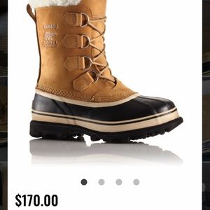 Sorel Caribou Boot Size 9